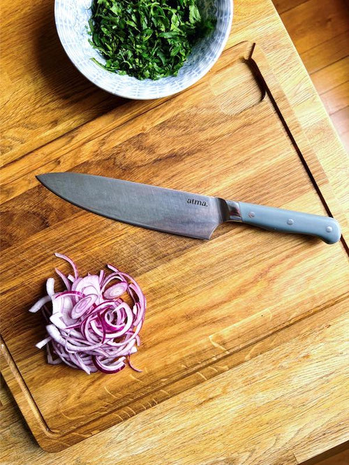 Comment entretenir son couteau ? - Atma Kitchenware