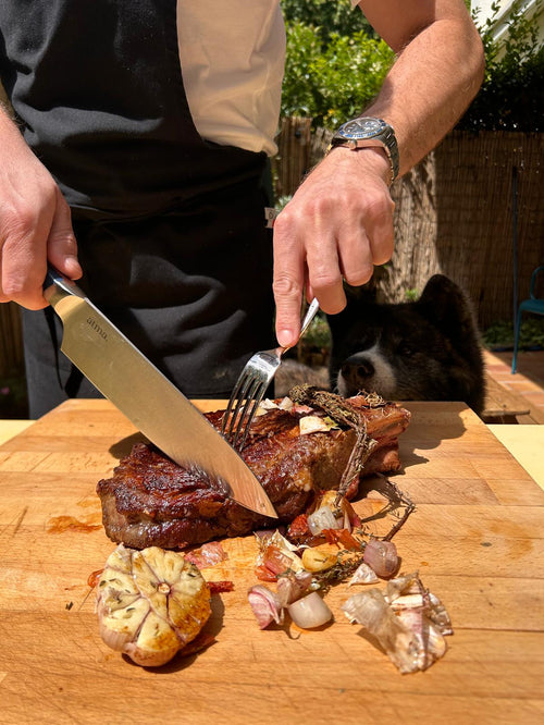 La côte de boeuf à la poêle - Atma Kitchenware