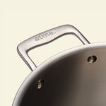 Le grand faitout en inox - 28 cm