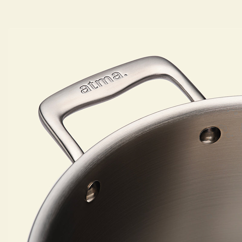 Le grand faitout en inox - 28 cm