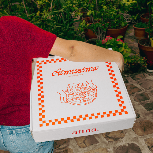 Atmissima, la plaque à pizza - Atma Kitchenware