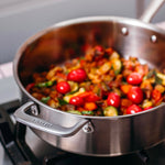 Batterie de cuisine en inox, 19 pièces - Atma Kitchenware