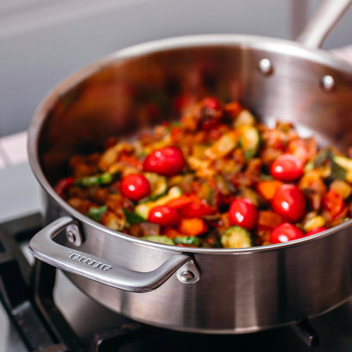 Batterie de cuisine en inox, 19 pièces - Atma Kitchenware