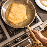 La bonne poêle en inox, manche doré - 30 cm (Édition limitée) - Atma Kitchenware