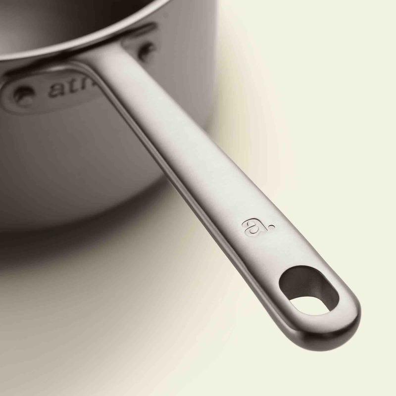 La casserole parfaite en inox - 18 cm - Atma Kitchenware