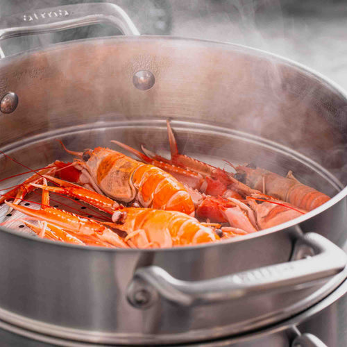 Le grand faitout en inox - 24 cm - Atma Kitchenware