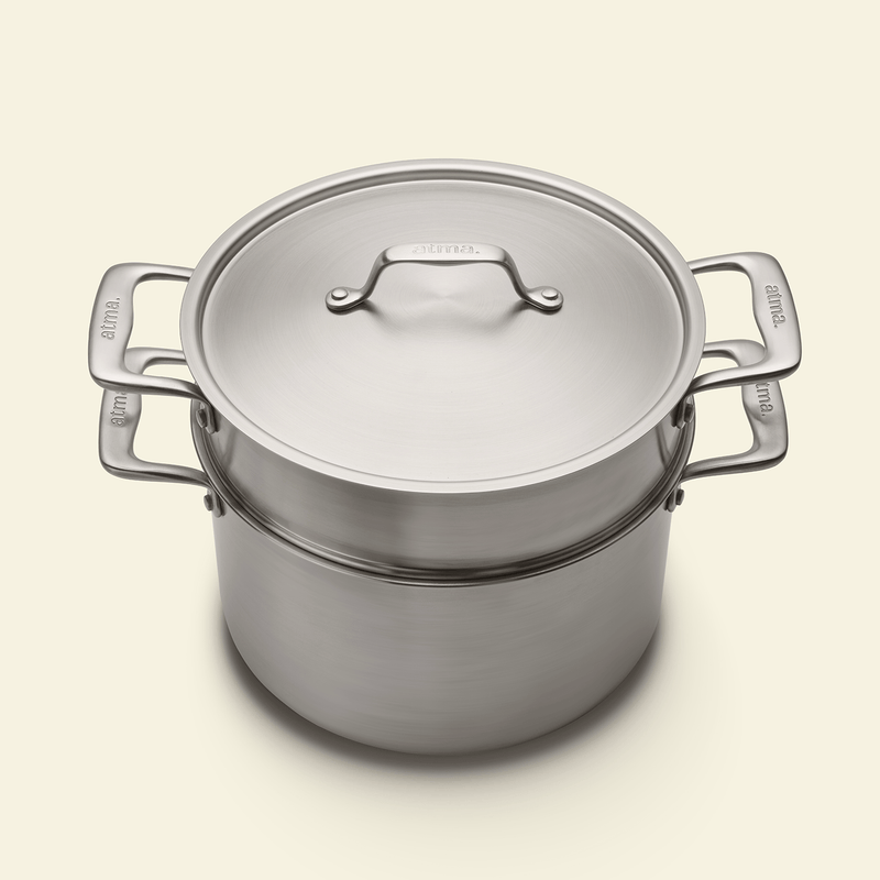 Le grand faitout en inox - 28 cm - Atma Kitchenware