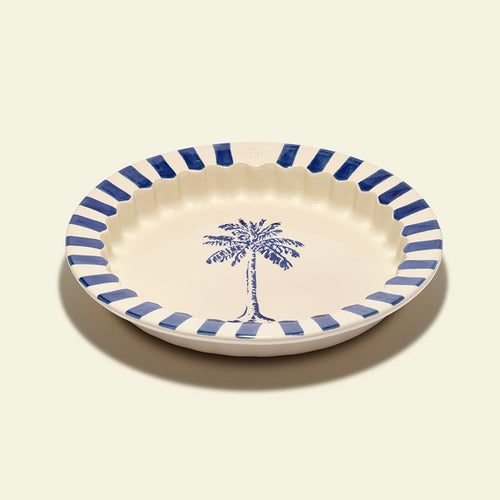 Le plat à tarte, en bleu nuit - Atma Kitchenware