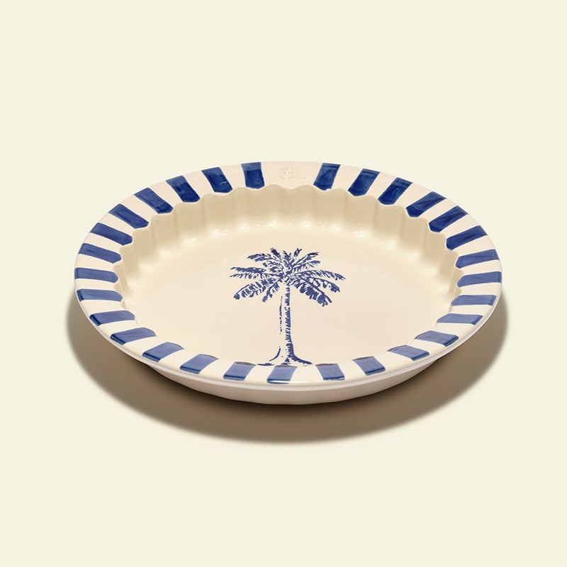 Le plat à tarte, en bleu nuit - Atma Kitchenware