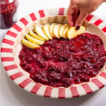 Le plat à tarte, en rouge carmin - Atma Kitchenware