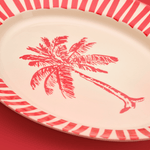 Le plat de présentation, en rouge carmin - Atma Kitchenware