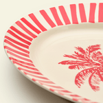 Le plat de présentation, en rouge carmin - Atma Kitchenware