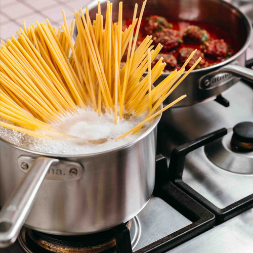 Le trio de casseroles parfaites en inox - Atma Kitchenware