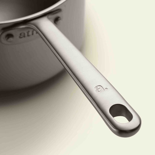 Le trio de casseroles parfaites en inox - Atma Kitchenware