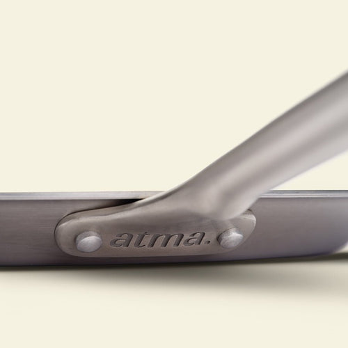 L'indispensable crêpière en inox - Atma Kitchenware