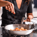 Pack Brigade - set de 3 poêles en inox - Atma Kitchenware