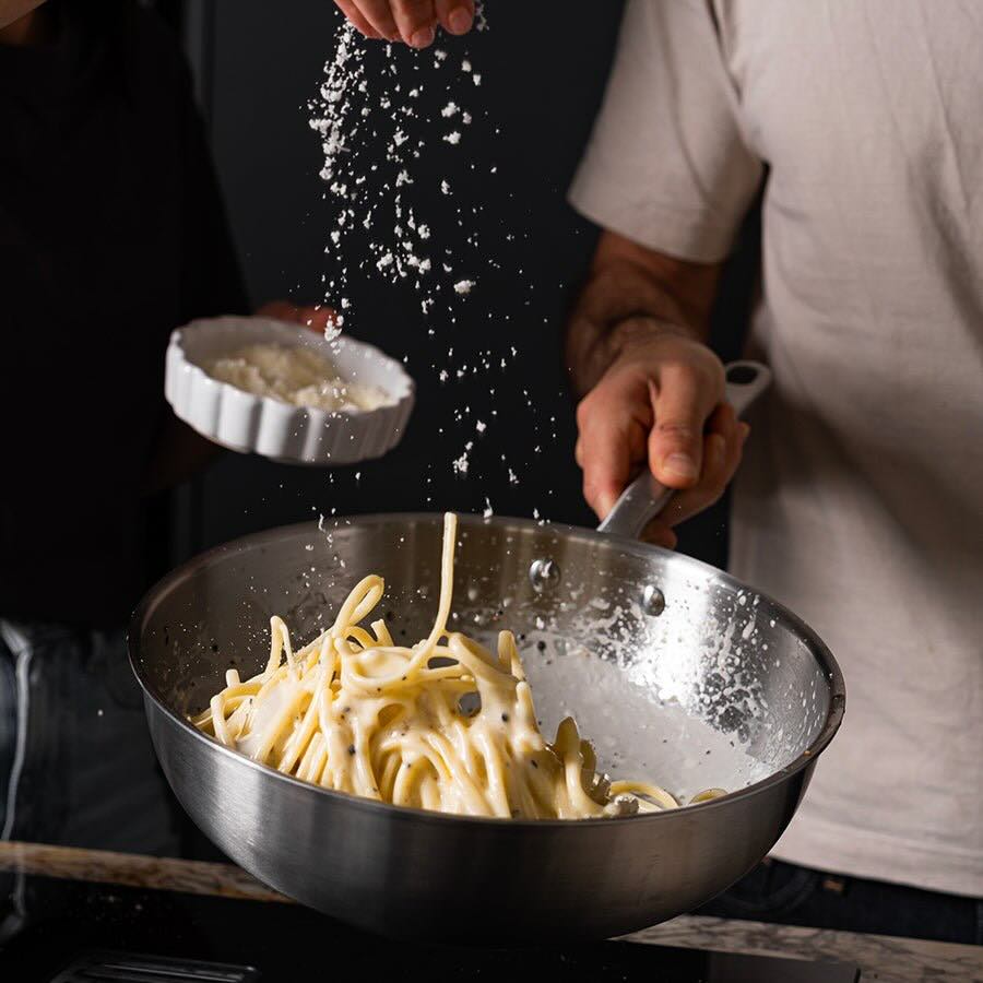 The Wok en inox - 28 cm - Atma Kitchenware