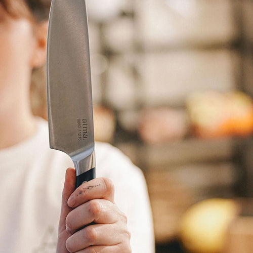 Anatomie d'un couteau de cuisine - Atma Kitchenware
