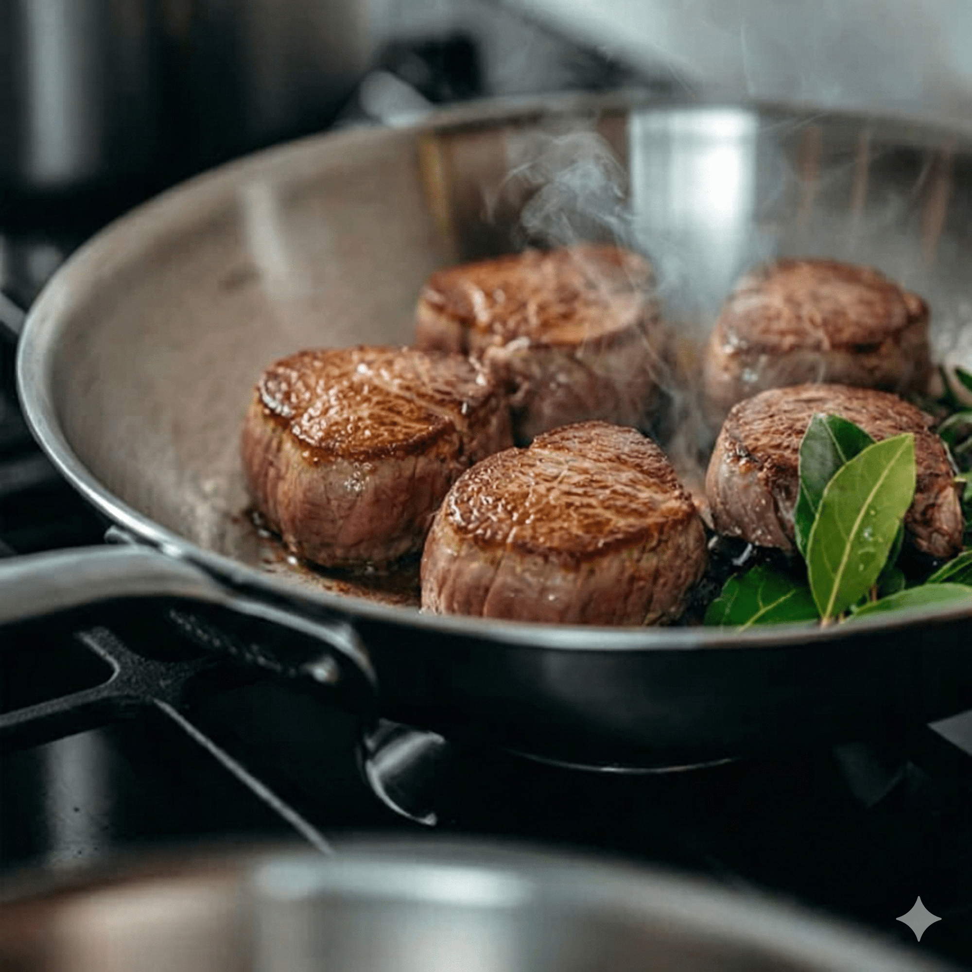 Filet mignon à la poêle : le secret d'une cuisson tendre - Atma Kitchenware