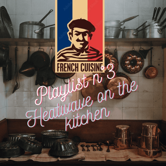 Kitchen Music - Playlist Heatwave on the kitchen 🔥 - Atma Kitchenware
