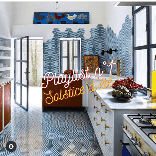 Kitchen Music - Playlist Solstice d'été - Atma Kitchenware