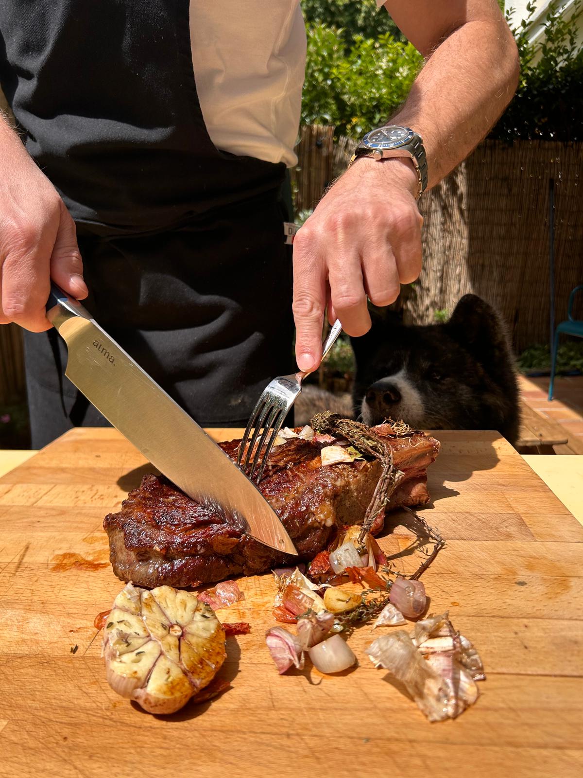 La côte de boeuf à la poêle - Atma Kitchenware