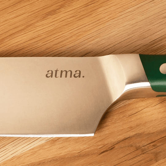 La mitre du couteau de cuisine : pourquoi est-elle si importante ? - Atma Kitchenware