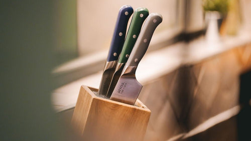 Lame forgée ou lame découpée : Comment choisir ? - Atma Kitchenware