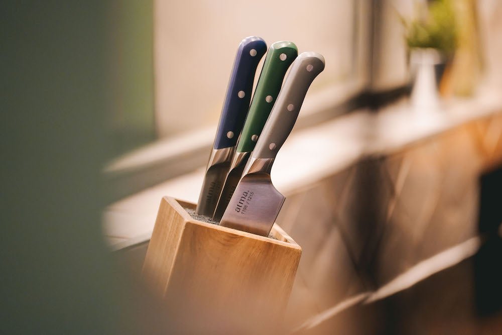 Lame forgée ou lame découpée : Comment choisir ? - Atma Kitchenware