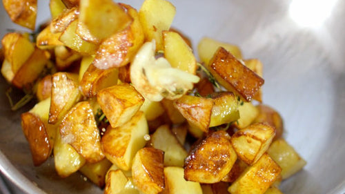 Notre recette de pomme de terre à la poêle - Atma Kitchenware