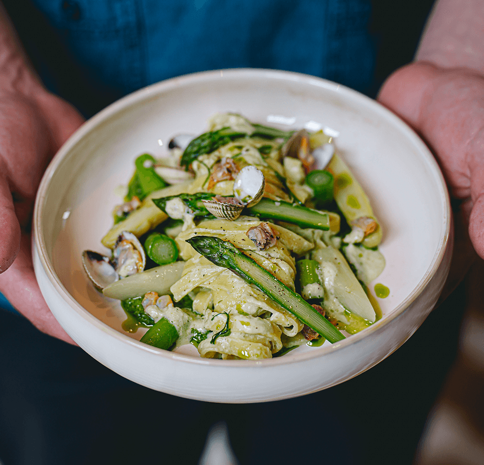 Pâtes aux coques - Atma Kitchenware