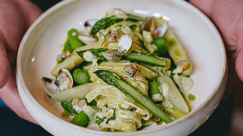 Pâtes aux coques - Atma Kitchenware