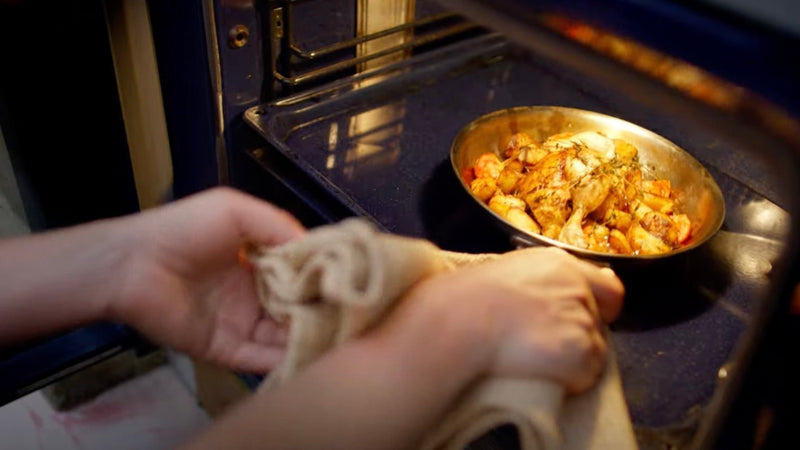 Peut-on mettre une poêle au four ? - Atma Kitchenware