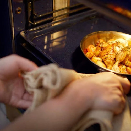 Peut-on mettre une poêle au four ? - Atma Kitchenware