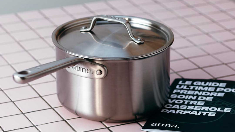 Quelle casserole pour plaque vitrocéramique ? - Atma Kitchenware