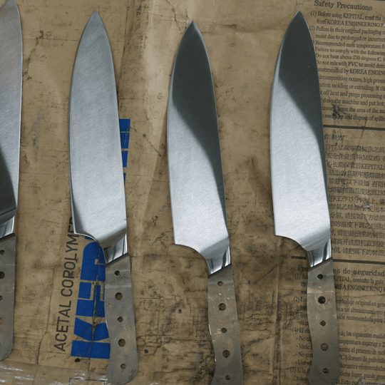 Qu’est-ce qu’un couteau pleine soie ? - Atma Kitchenware