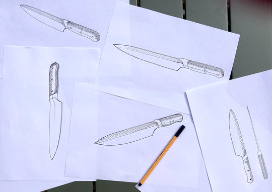 Un couteau pour chaque usage - Atma Kitchenware