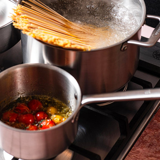 Une casserole en inox brûlée est-elle toxique ? - Atma Kitchenware