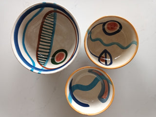 vases et bols en céramique lance