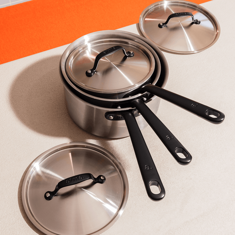 La Casserole Parfaite manche noir - Atma Kitchenware 2