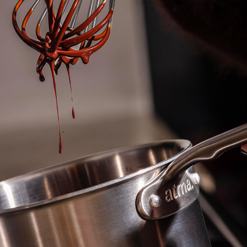 La casserole parfaite en inox - 20 cm