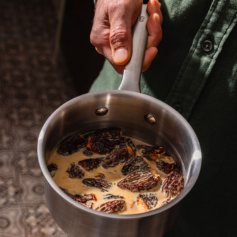 La casserole parfaite en inox - 18 cm