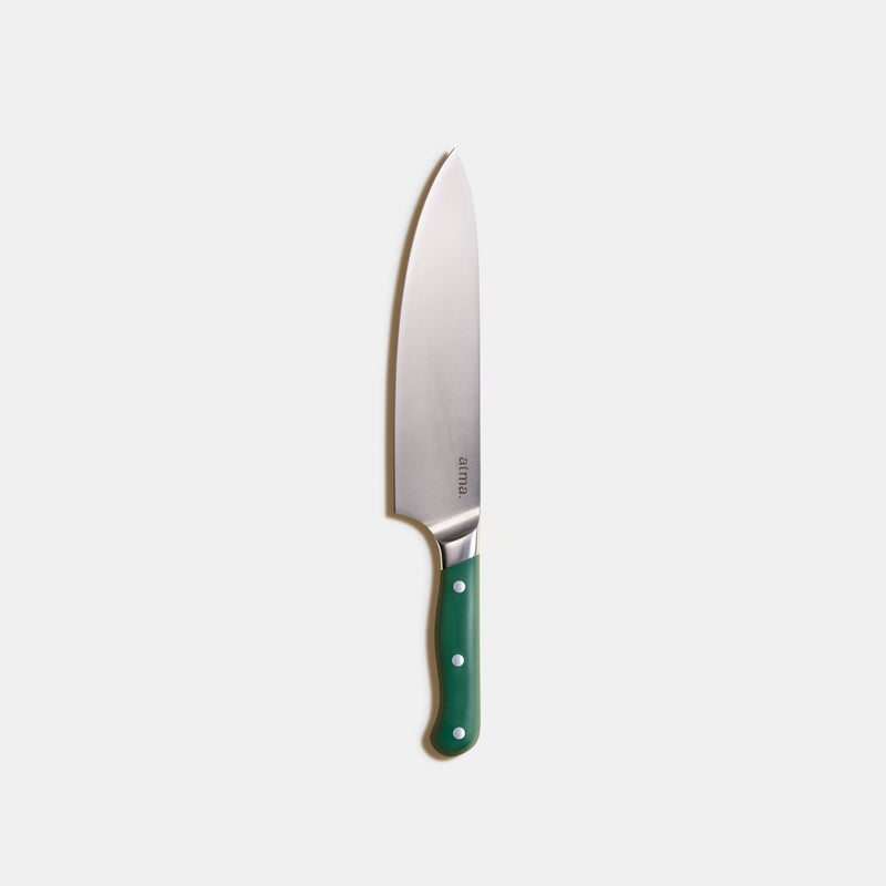 Couteau de chef vert - Atma Kitchenware