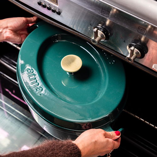 La cocotte en fonte ∅31cm - bouchon doré (Édition limitée)