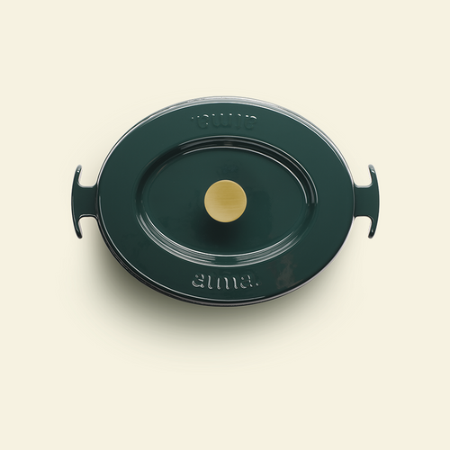 The Dutch Oven ∅31cm - gold top (limited edition)