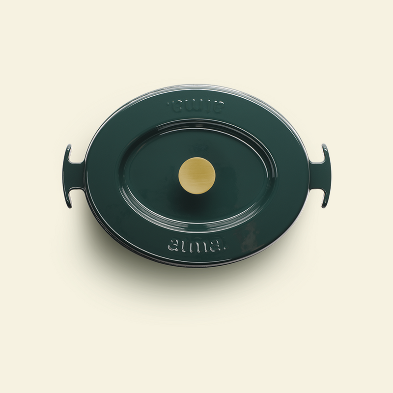 The Dutch Oven ∅31cm - gold top (limited edition)