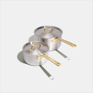 1 casserole de 16cm avec couvercle
