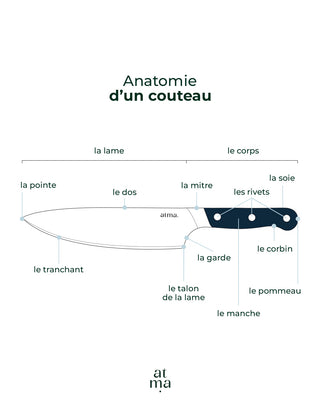 Anatomy of a Chef Knife – santokuknives