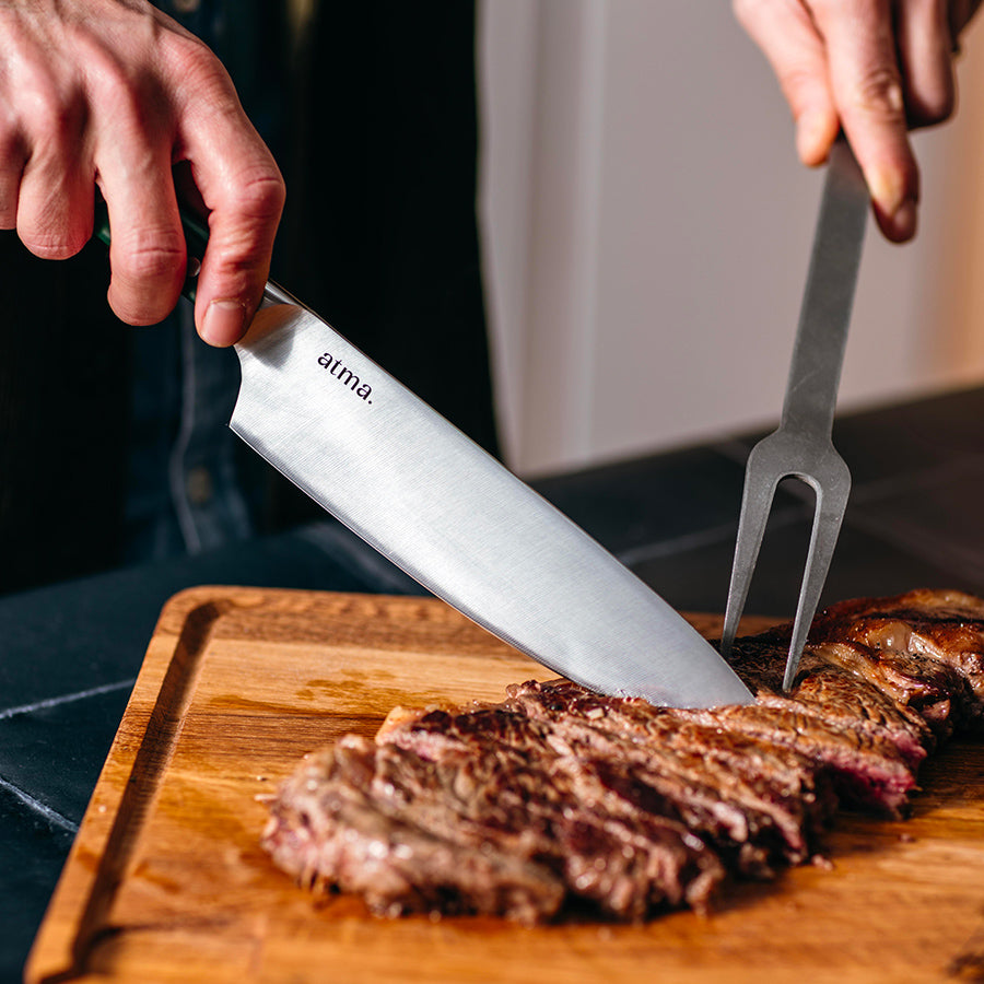 The ultimate chef's knife