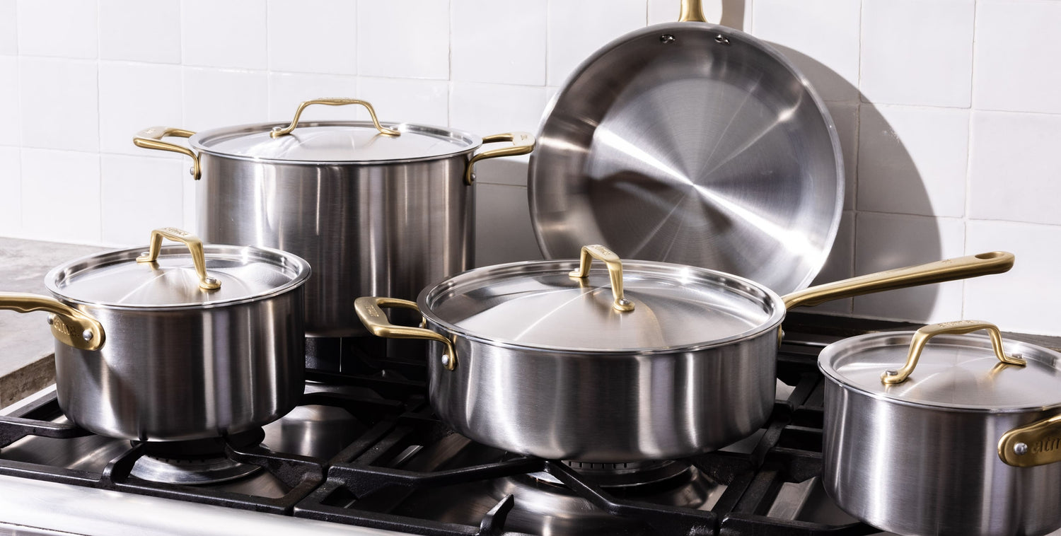 Gamme gold inox Atma Kitchenware